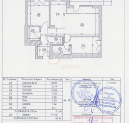 Apartament, 3 camere cu loc parcare subteran inclus Bucuresti/Titan