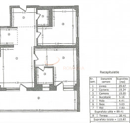 Apartament, 3 camere cu loc parcare subteran inclus Bucuresti/Soseaua Nordului