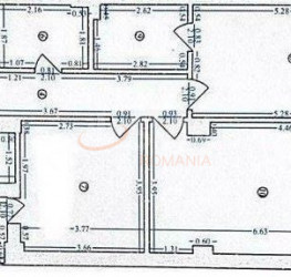 Apartament, 3 camere cu loc parcare subteran inclus Bucuresti/Baneasa