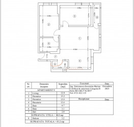 Apartament, 3 camere cu loc parcare subteran inclus Bucuresti/Pipera