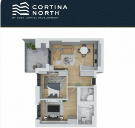 Apartament, 3 camere cu loc parcare subteran inclus Bucuresti/Pipera