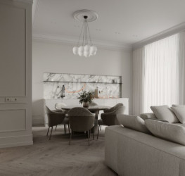 Apartament, 3 camere cu loc parcare subteran inclus Bucuresti/Floreasca