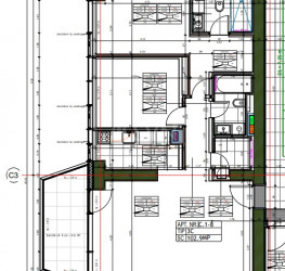 Apartament, 3 camere cu loc parcare subteran inclus Bucuresti/Floreasca