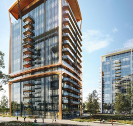 Apartament, 3 camere cu loc parcare subteran inclus Bucuresti/Floreasca