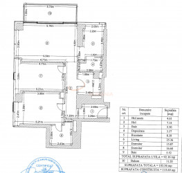 Apartament, 3 camere cu loc parcare subteran inclus Bucuresti/Primaverii