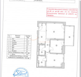 Apartament, 3 camere cu loc parcare subteran inclus Bucuresti/Floreasca