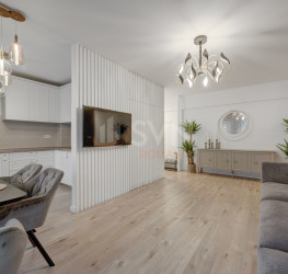 Apartament, 3 camere cu loc parcare subteran inclus Bucuresti/Barbu Vacarescu