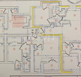 Apartament, 3 camere cu loc parcare subteran inclus Bucuresti/Piata Romana