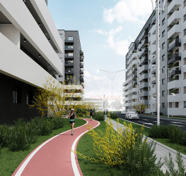 Apartament, 3 camere cu loc parcare subteran inclus Bucuresti/Pipera