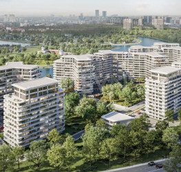 Apartament, 3 camere cu loc parcare subteran inclus Bucuresti/Lacul Tei