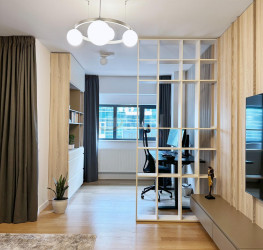 Apartament, 3 camere cu loc parcare subteran inclus Bucuresti/Aviatiei