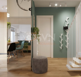 Apartament, 3 camere cu loc parcare subteran inclus Bucuresti/Aviatiei