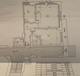 Apartament, 3 camere cu loc parcare subteran inclus Bucuresti/Iancu Nicolae