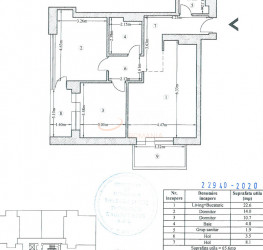 Apartament, 3 camere cu loc parcare subteran inclus Bucuresti/Titan