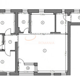 Apartament, 3 camere cu loc parcare subteran inclus Bucuresti/Timpuri Noi