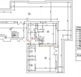 Apartament, 3 camere cu loc parcare subteran inclus Bucuresti/Mihai Bravu (s3)