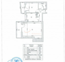 Apartament, 3 camere cu loc parcare subteran inclus Bucuresti/Parcul Carol