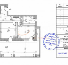 Apartament, 3 camere cu loc parcare subteran inclus Bucuresti/Timpuri Noi