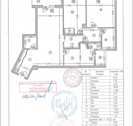 Apartament, 3 camere cu loc parcare subteran inclus Bucuresti/Piata Unirii (s3)