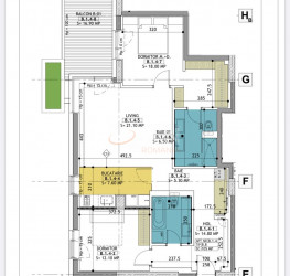 Apartament, 3 camere cu loc parcare subteran inclus Bucuresti/Primaverii