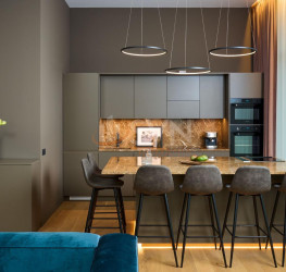 Apartament, 3 camere cu loc parcare subteran inclus Bucuresti/Herastrau