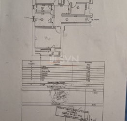 Apartament, 3 camere cu loc parcare subteran inclus Bucuresti/Theodor Pallady