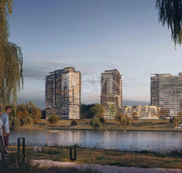 Apartament, 3 camere cu loc parcare subteran inclus Bucuresti/Aviatiei