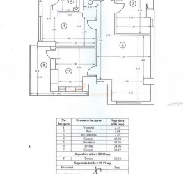 Apartament, 3 camere cu loc parcare subteran inclus Bucuresti/Baneasa