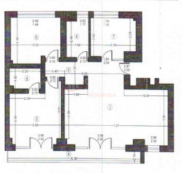 Apartament, 3 camere cu loc parcare subteran inclus Bucuresti/Victoriei