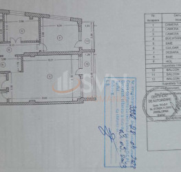 Apartament, 3 camere cu loc parcare subteran inclus Bucuresti/Timpuri Noi