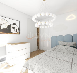 Apartament, 3 camere cu loc parcare subteran inclus Bucuresti/Aviatiei