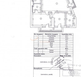 Apartament, 3 camere cu loc parcare subteran inclus Bucuresti/Aviatiei
