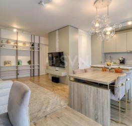Apartament, 3 camere cu loc parcare subteran inclus Bucuresti/Barbu Vacarescu