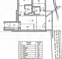 Apartament, 3 camere cu loc parcare subteran inclus Bucuresti/Barbu Vacarescu