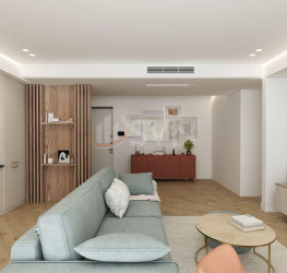 Apartament, 3 camere cu loc parcare subteran inclus Bucuresti/Pipera