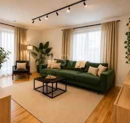 Apartament, 3 camere cu loc parcare subteran inclus Bucuresti/Straulesti