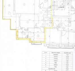 Apartament, 3 camere cu loc parcare subteran inclus Bucuresti/Herastrau