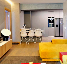 Apartament, 3 camere cu loc parcare subteran inclus Bucuresti/Barbu Vacarescu