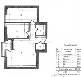 Apartament, 3 camere in Aviatiei Park Bucuresti/Aviatiei