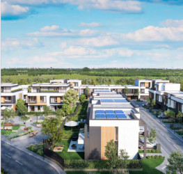 Apartament, 3 camere in Bellemonde - complex de vile si apartamente Bucuresti/Pipera