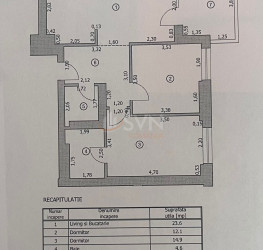 Apartament, 3 camere in Cortina North Bucuresti/Pipera