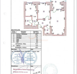Apartament, 3 camere in Cortina North Bucuresti/Pipera