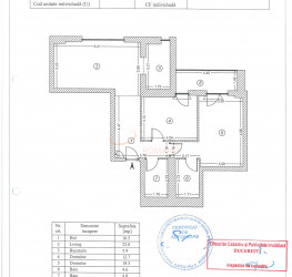 Apartament, 3 camere in One Mircea Eliade Bucuresti/Cotroceni