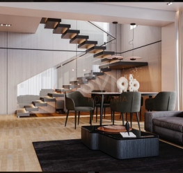 Apartament, 3 camere in The Concord Bucuresti/Barbu Vacarescu