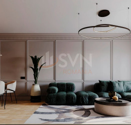 Apartament, 3 camere in The Concord Bucuresti/Barbu Vacarescu