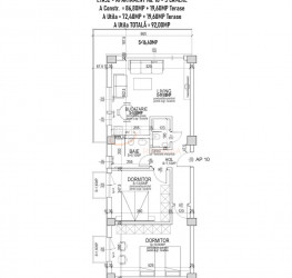 Apartament, 3 camere in UP BOUTIQUE - Proiect nou - Strada George Bacovia Bucuresti/Pipera