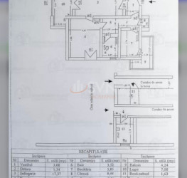 Apartament, 3 rooms, 100 mp Bucuresti/Floreasca