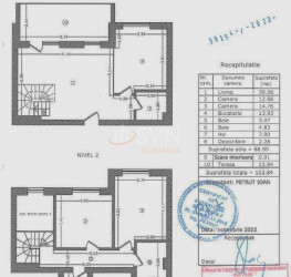 Apartament, 3 rooms, 103 mp Bucuresti/Lacul Morii