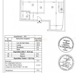 Apartament, 3 rooms, 116.1 mp Bucuresti/Pipera