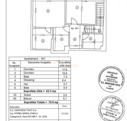 Apartament, 3 rooms, 116.1 mp Bucuresti/Pipera